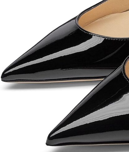 YDN Women Trendy Metallic Spiral Heels Slip On Sandals Rhinestone Strap Pumps Pointed Toe Mules Party Shoes 4-15 US in Saudi Arabia