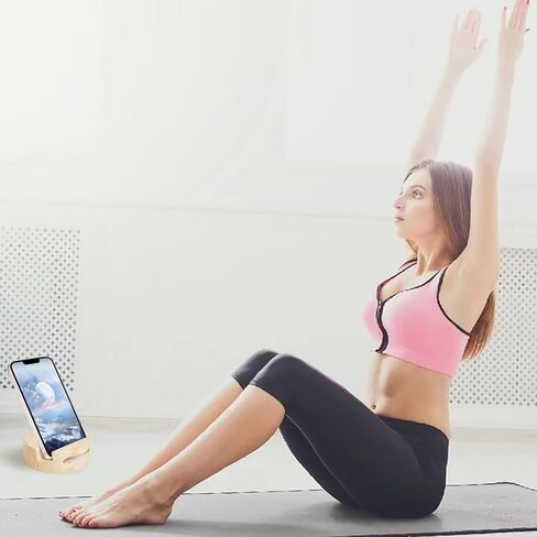 حامل هاتف رخامي للمكتب، حامل هاتف خلوي لأسطح المطبخ، حامل iPhone للمكتب، إكسسوارات عصرية بوهو لطيفة، رخام كارارا الإيطالي in Kuwait