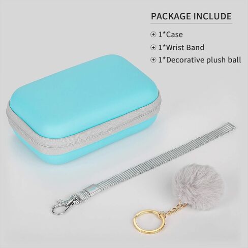 Yinke Case for Kodak PRINTOMATIC/Smile/Mini 2 HD/Smile Portable Instant Photo Printer, Travel Carry Case Protective Cover (Gradient) in Kuwait