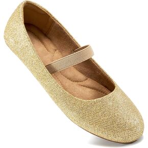 Alicegana Flats for Women Ballet Shoes: Comfortable Dressy Slip On Flats Casual Walking Wedding Penny Loafers