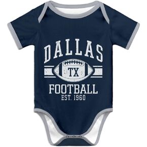 Newborn Short-Sleeve Baby Bodysuits Jumpsuit, Infant Baby Boy Girl Apparel Clothes,Size:3-24 Months
