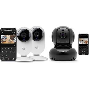 Geeni Sentinel 1080p Security Camera and Glimpse 1080p Smart Indoor Camera