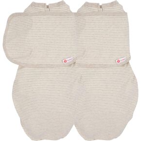 embé Swaddle Bundle (2X Oatmeal Stripe)