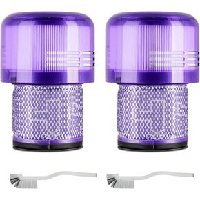Vacuum Filters Replacement for Dyson V11 Animal, Complete, Torque Drive,Extra V15 Detect V15S Detect Submarine Vacuums,Compare to Part no.970013-02