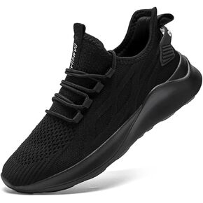 Tennis Shoes for Women Running Shoes Lightweight Non Slip Sneakers for Women Walking Workout Black Womens Size 10