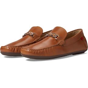 Marc Joseph New York Men's Made in Brazil Leather/Chain Driving Loafer
