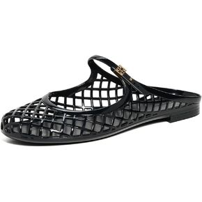 Tory Burch Women's Mellow Mary Jane Jelly Flats