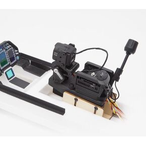 ATOMRC Quick-Release Servo Gimbal V2 with Head Tracking for FPV RC Models & Fixed-Wing Aircraft – High-Precision, Lightweight Stabilizer for Immersive Aerial Control