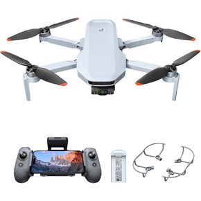 Potensic ATOM 2 3-Axis Gimbal 8K GPS Drone, Standard Kit Bundle with 360° Propeller Guard