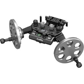 SmallRig Gimbal Control Wheels for DJI RS2 / RS 3 Pro/RS 4 / RS 4 Pro | Intuitive Control | Adjustable Damping | Dual Power Supply - 4525
