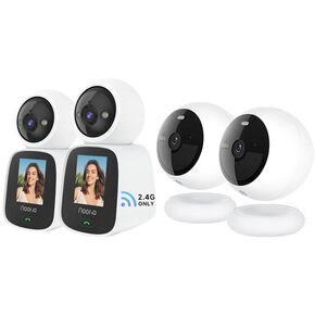 Noorio Home Security Camera System with CL200-2P, B200SE×2
