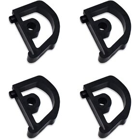 (4pcs) يناسب Decker Workbench Leg Catch Spring Part 242416-00