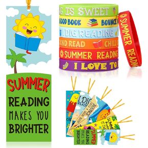 30 Sets/ 60 Pcs Jesus Loves Me Wristbands with John 3: 16 Religious Christian Bookmarks Gift, Include 30 VBS Bible Verse Rubber Wristbands 30 Inspirational Cross Bookmark for Sunday School