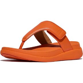 FitFlop Women's F-Mode Go Adjustable Flatform Toe-Post Sandals Wedge