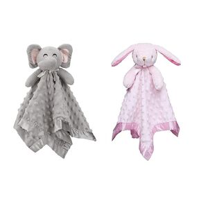 Pro Goleem Elephant Lovery و Bunny Security بطانية 16 ''