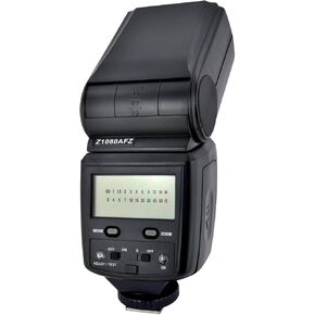 Bell+Howell High Speed ​​Power Zoom Flash for Canon (Z1080AFZ-C)