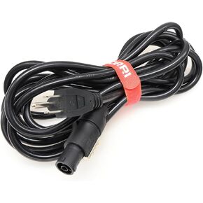 DRRI Neutrik AC Power Cable for Aputure Light Storm LS C120DII LS C300x/LS C300dII/Nova P300c/Nova P600c/LS 600C Pro/LS 600C Pro II/LS 600D Pro/LS 600X Pro/LS 600D