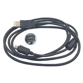 Camera USB Cable for Olympus DSLR E-620 Pen-F TG-860 TG-870,USB Cable Data Transfer Download Cable 5FT Replacement for Olympus CB-USB5 CB-USB6 CB-USB8