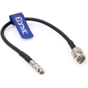 Eonvic Video Cable for Blackmagic Design Video Assist 5" Monitors 12G-SDI UHD 4K 75 Ohm Micro BNC to BNC Male