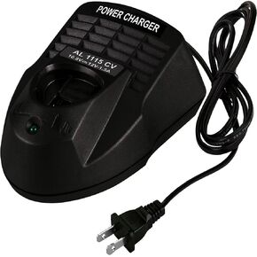 AL1115CV 12V Charger for Bosch 10.8-12 Volt Lithium-Ion Batteries BAT411,BAT412A,2 607 336 996... DYCAFYY Replacement Bosch 12V Charger AL1115CV BC330 BC430 BAT411 AL1130CV