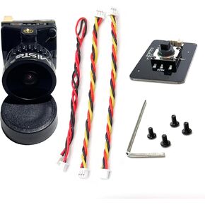 2000TVL FPV Camera 2.1mm عدسة 1/8 'Starlight NTSC/PAL COMMALE FPV MINI CAMERA