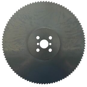 Baileigh CS-315 Cold Saw Blade - 315 x 2.5 x 32 HSS M2 DMo5 (120 Teeth) Black