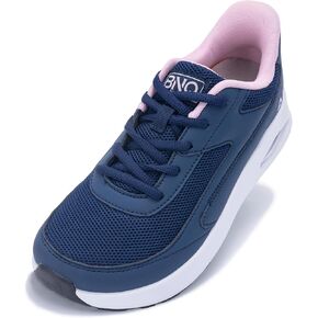 Artlea Wide Toe Box Walking Shoes Women Plantar Fasciitis Orthotic Sneakers Tennis Air Running Shoes Slip On Comfortable Sneakers US 6-11
