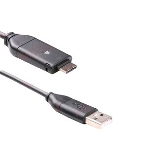 استبدال كبل شاحن الكاميرا Samsung UC-C3/C5/C7 CB20U05A/B EA-CB20U2/EP CB20U05A ، سلسلة Camera WB WitSamsung متوافقة