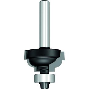 CMT 86301 Contractor Cove & Fillet Bit, 1-inch Diameter, 3/16-inch Radius, 1/4-inch shank