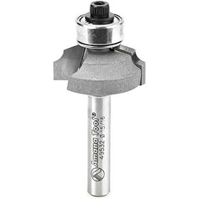 Amana Tool - 49532 Carbide Tipped Edge Detail For Rosettes 20 Deg x 15/16 Dia x 1/4