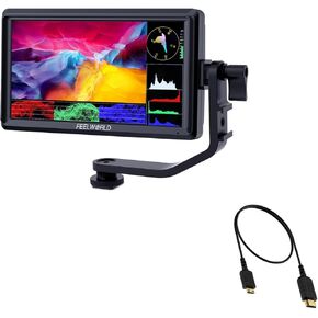 FEELWORLD S55 Camera Monitor with Mini HDMI