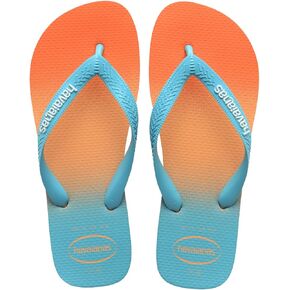 Havaianas for Women - Top Fashion Flip Flops - Orange - 7/8