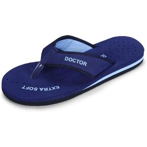Doctor Slippers for Women Orthopedic Diabetic Pregnancy Non Slip Lightweight Comfortable Flat Casual Stylish Dr Chappals and House Flip flops For Ladies and Girl’s D-22