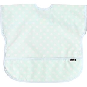 Waterproof Short Sleeve Baby Bibs for Girl or Boy, Toddler 6-24 Months, Essential Must Have for Eating, Feeding