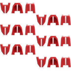 42-38-0017 No Mar Pad Kit (Set of 18),Nose Cushion No Mar Tip Replacement for 2746-20 M18 Battery Nailers/Staplers