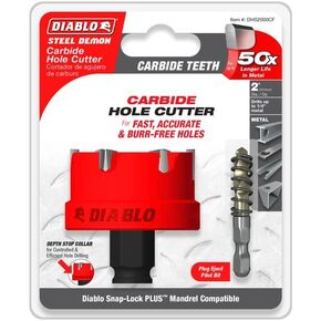 Freud Diablo 2 TCT Hole Cutter