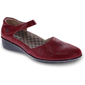 Revere Osaka Mary Jane - Premium Leather - النعال القابلة للإزالة الصديقة للتقويات - حزام قابل للتعديل - دعم القوس - أسافين أنيقة للراحة طوال اليوم in Kuwait
