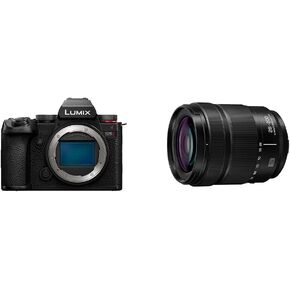 Panasonic LUMIX S5II Mirrorless Camera (DC-S5M2BODY) with LUMIX S Series 28-200mm F4-7.1 Macro O.I.S. Lens (S-R28200)