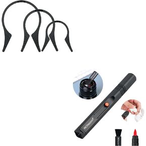 Profezzion 3 مفتاح الربط لـ ND UV CPL Clame Camera Lens Kit Kit Kit +