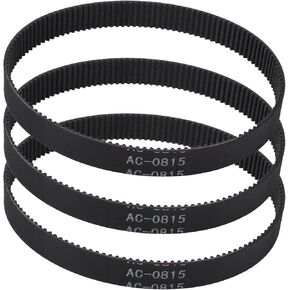 AC-0815 Air Compressor Belt for Dewalt, Devilbiss Porter Cable Makita Craftsman Sears Air Compressor Timing Belt Replaces Craftsman Air Compressor Parts Numbers CAC-1311 CAC-1342-3 Pcs