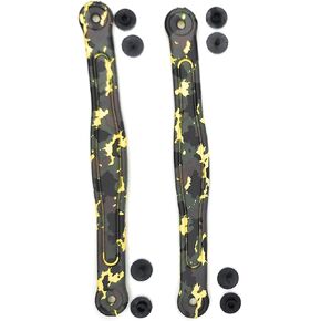 Snappy Camouflage Straps (9 inches yellow, yellow 9 inches)