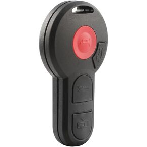 Replacement for 1993-2002 Volkswagon Golf Cabrio Jetta MK3 Corrad Jetta 4-Button Keyless Entry Remote Fob NBG730956T (Set of 2)