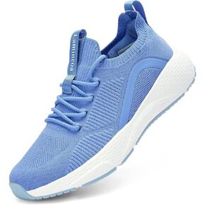 Lamincoa Women's Running Shoes Slip on Walking Sneaker Lightweight Tennis Shoes Casual Athletic Sneakers for Outdoor Gym Workout