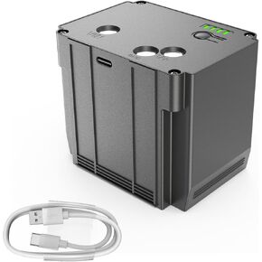 Replacement Battery for Tactacam Defend Rechargeable Lithium-ion Battery, Compatible with Tactacam Defend Solar Panel Cellular Security Camera