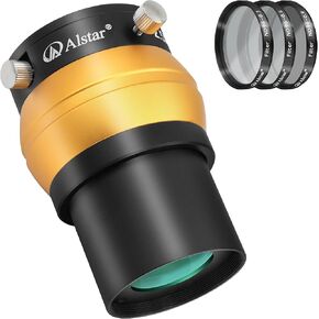 Alstar 2" 2.5X Barlow Lens - Bundle with - 2" Telescope Moon Filter Kit