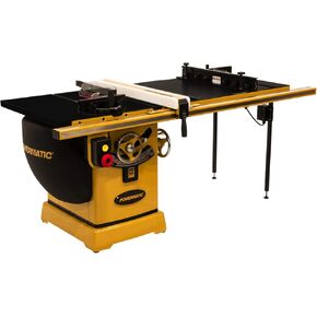Powermatic 10-Inch ArmorGlide Table Saw, 50-Inch Rip, Router Lift, 5 HP, 230V 1Ph (Model PM2000T)