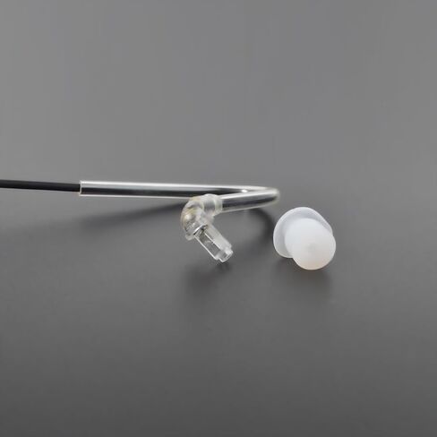 HYS Surveillance Listen Only Balanced Armature 3.5mm Earphone, Soft in-Ear Dynamic Single Law Enforcement Earpiece/Headset for Two-Way Radios, Transceivers and Shoulder Speaker Microphones in Saudi Arabia