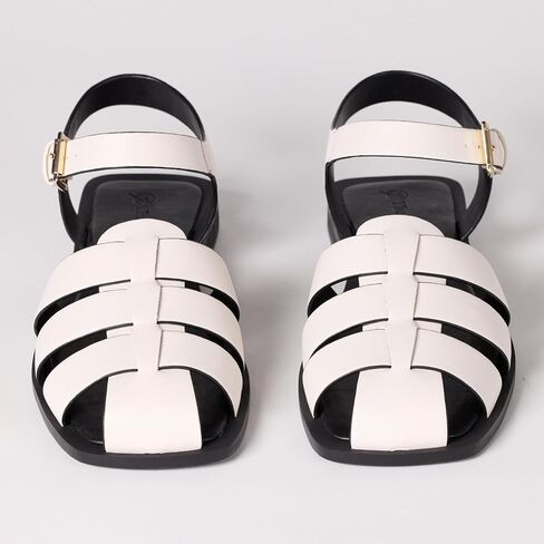 The Drop Women's Luna Fisherman Strap Sandal Ankle in Saudi Arabia