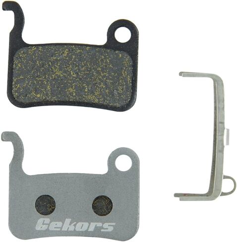 Semi-Metallic Bicycle Disc Brake Pads for Shimano XTR M965/M966/M975,Saint M800,Alfine S500/S501,2 Pairs in Kuwait