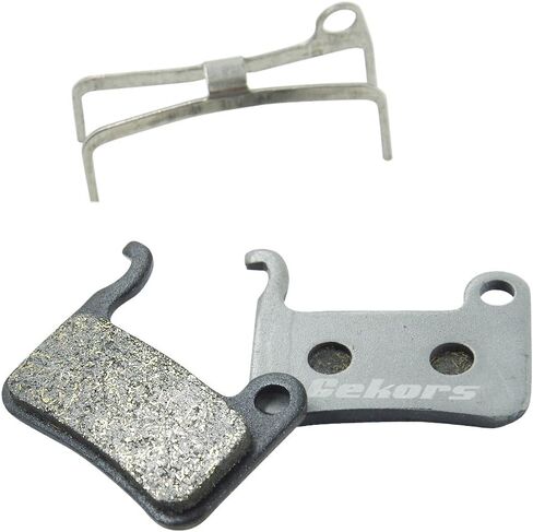 Semi-Metallic Bicycle Disc Brake Pads for Shimano XTR M965/M966/M975,Saint M800,Alfine S500/S501,2 Pairs in Kuwait